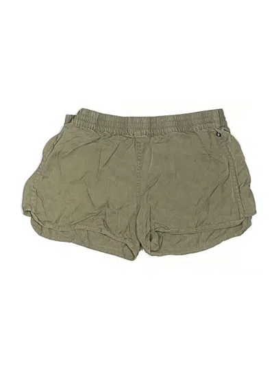Pre-owned Fox Khaki Shorts In Green