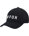 Fox Men's Black Absolute Mesh Flex Hat In Black