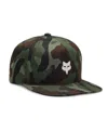 Fox Men's Camo Tech Snapback Hat In Camo