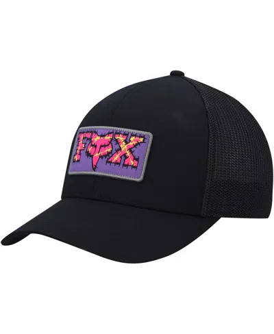 Fox Men's  Black Barbed Wire Flex Hat