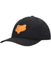 Fox Men's  Black Transposition Flex Hat In Black
