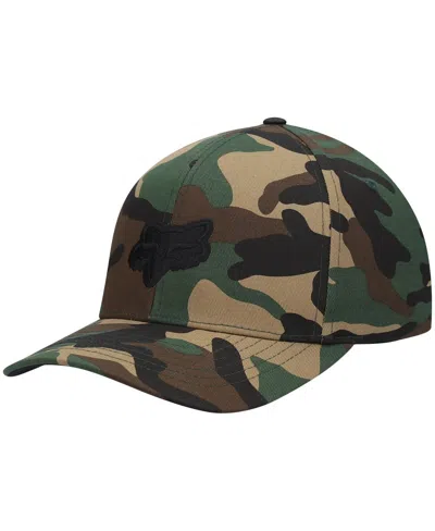 Fox Men's  Camo  Racing Legacy Flex Hat