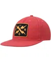 Fox Men's  Red Calibrated Snapback Hat In Red
