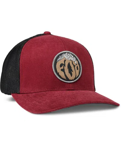 Fox Men's  Scarlet Turnout Mesh Flexfit Flex Hat