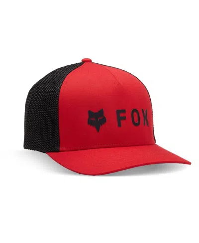 Fox Men's Red Absolute Mesh Flex Hat