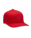 Fox Men's Red Head Flex Hat In Red