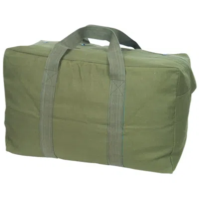 Fox Outdoor 40-50 Od Parachute Cargo Bag In Green