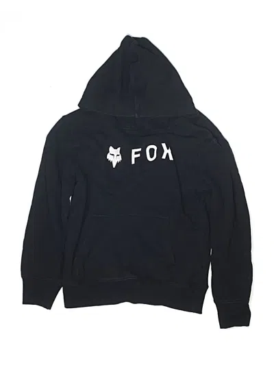 Pre-owned Fox Kids'  Pullover Hoodie In Black