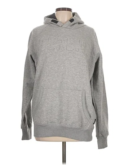 Pre-owned Fox Pullover Hoodie In Gray