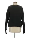 Fox Pullover Sweater In Black