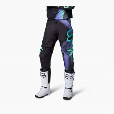 Fox Racing 180 Toxsyk Off-road Pants In Black In Blue