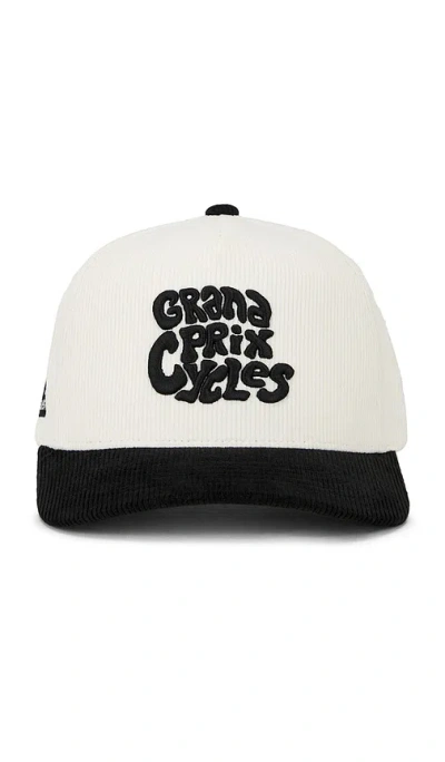 Fox Racing Circa 74 Corduroy Hat In White