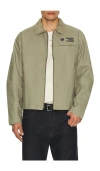 Fox Racing Circa 74 Work Jacket In Multi
