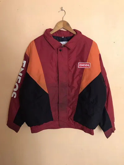 Pre-owned Fox Racing Eneos Racing Colorblock Jacket In Multi