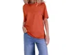 Fox Racing Fox Head Basic Tee In Coral In Orange