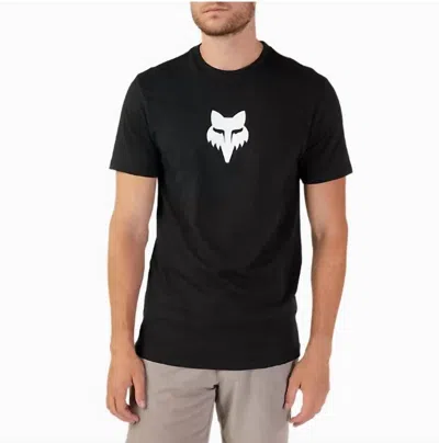 Fox Racing Fox Head Premium Tee In Black