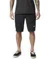 Fox Racing Men's Alpha Cargo Shorts In Black In Black