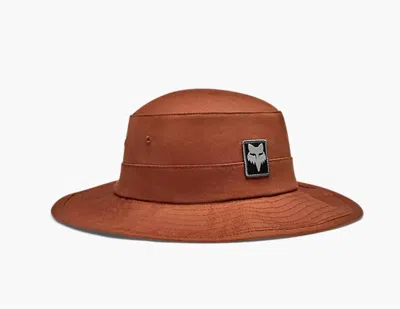 Fox Racing Men's Base Over Sun Hat In Saddle Brown