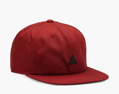 Fox Racing Men's Diffuse Adjustable Hat In Scarlet Red