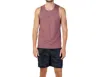 Fox Racing Men's Rep Tank Top In Cordovan Red In Pink
