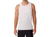 Fox Racing Men's Rep Tank Top In Light Gray In Black