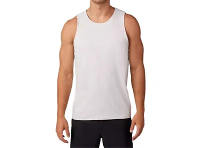 Fox Racing Men's Rep Tank Top In Light Gray In Neutral