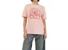 Fox Racing Never Stock Tee In Pale Pink In Pink