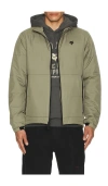 Fox Racing Ridgeway Lite Jacket In Green