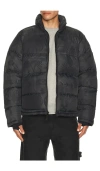 Fox Racing Ridgeway Printed Hi-loft Jacket In Black