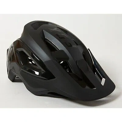 Pre-owned Fox Racing Speedframe Pro Helmet Black Mips Helmet Mtb Bike