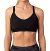 Fox Racing Tecbase Sports Bra In Black In Black