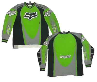 Pre-owned Fox Racing Vintage  Shirt Green Colour