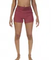 Fox Racing Women's Core Short In Scarlet Red In Red