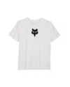 Fox Racing Women's Fox Head Basic Tee In White In White