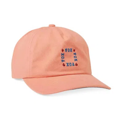 Fox Racing Women's Hinkley Adjustable Hat In Salmon In Pink