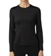 Fox Racing Women's Tecbase Long Sleeve Shirt In Black In Black