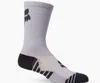 Fox Racing Women's Vayga Crew Socks In Light Grey In Gray