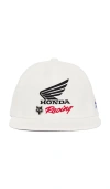Fox Racing X Honda Adjustable Hat In White