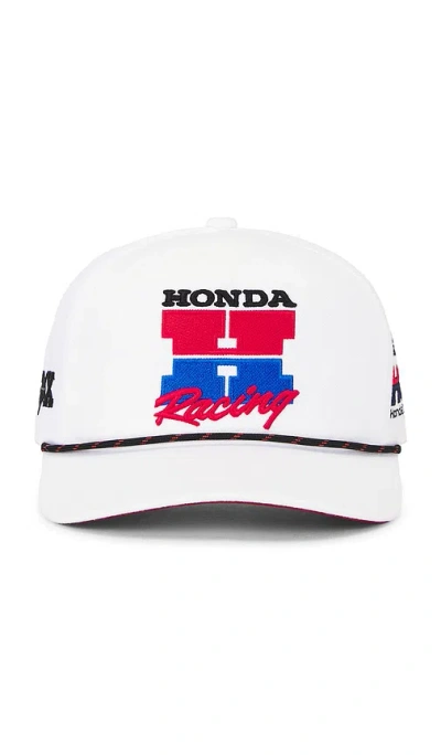 Fox Racing X Honda Snapback Hat In White