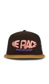 Fox Racing X Pro Circuit 9fifty Snapback Hat In Brown