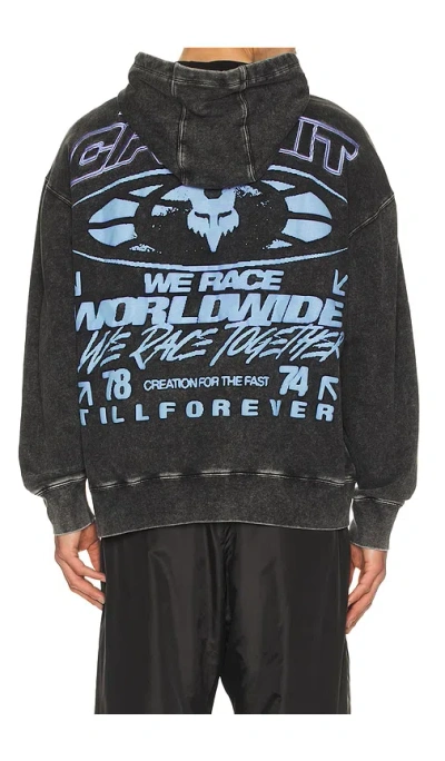 Fox Racing X Pro Circuit Fleece Hoodie In Black