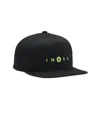 Fox Racing Youth Image 110 Snapback Hat In Black