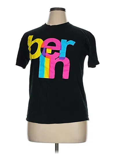 Pre-owned Fox Short Sleeve T-shirt In Black