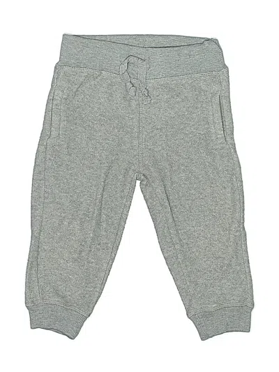 Pre-owned Fox Kids'  Sweatpants In Gray