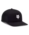 Fox Women's Black Boundary Trucker Adjustable Hat In Black