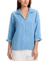 Foxcroft Agnes Denim Shirt