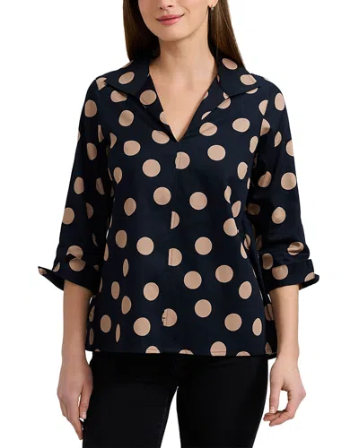 FOXCROFT AGNES POPOVER TOP