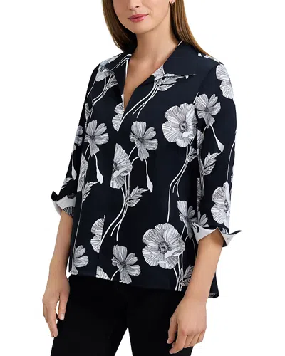 FOXCROFT AGNES POPOVER TOP