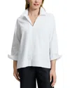 Foxcroft Agnes Stretch Shirt In White