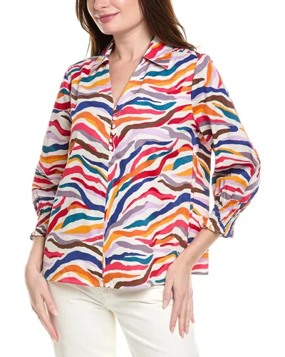 Foxcroft Alexis Shirt In Multi